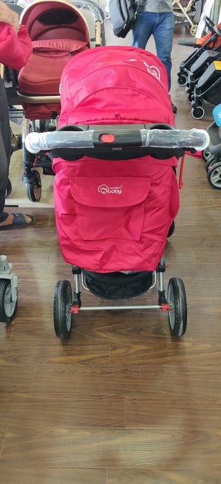 Проходимая Всесезонная Яркая Коляска My baby