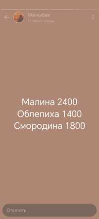 Продам оптом мороженные ягоды от 5 кг в коробке 10 кг