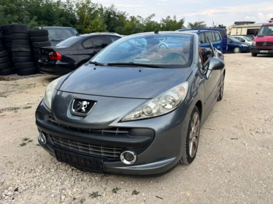 Peugeot 207cc 1.6 benzina
