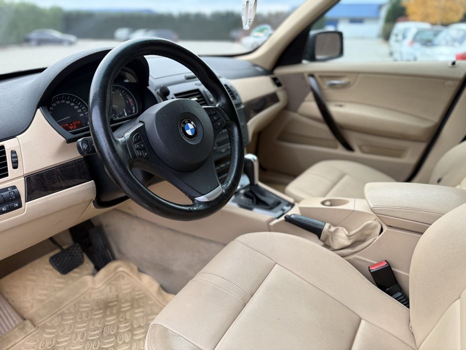 Bmw x3 xdrive 4x4