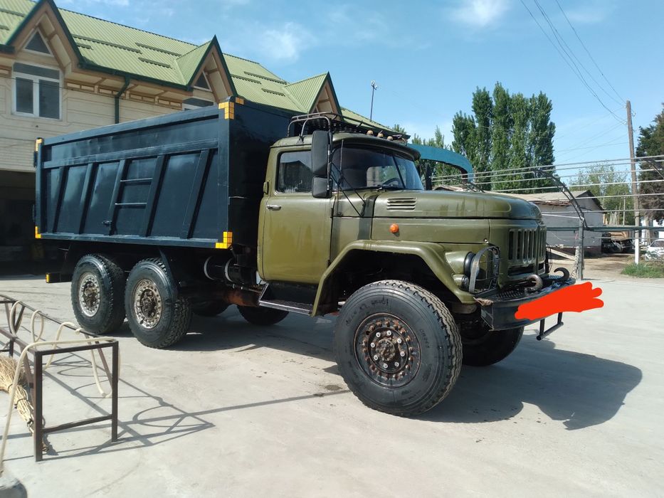 Zil 131 ural mator