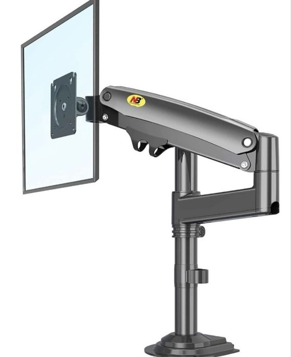 Кронштейн для Монитора North Bayou H100 (Газлифт, 17"–35", до 12 кг)