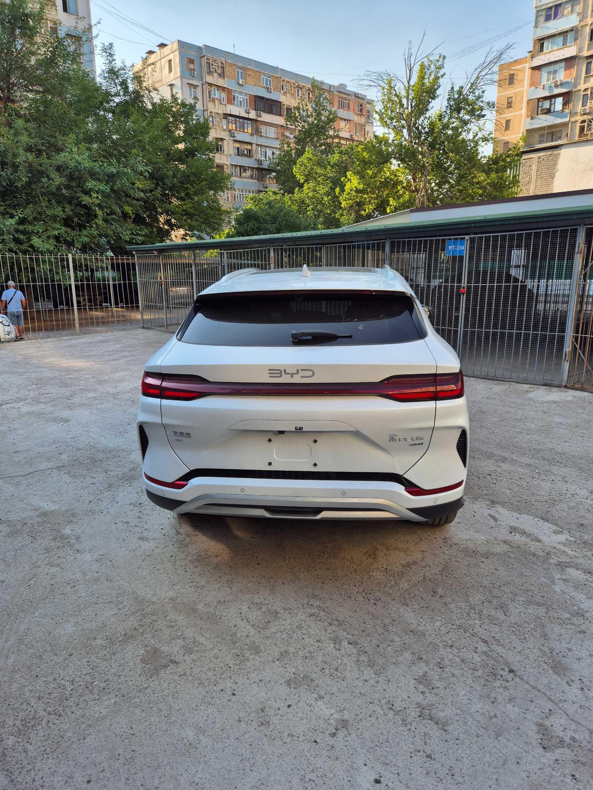 BYD SONG PLUS Champion Smart Drive 605 км Нотариус