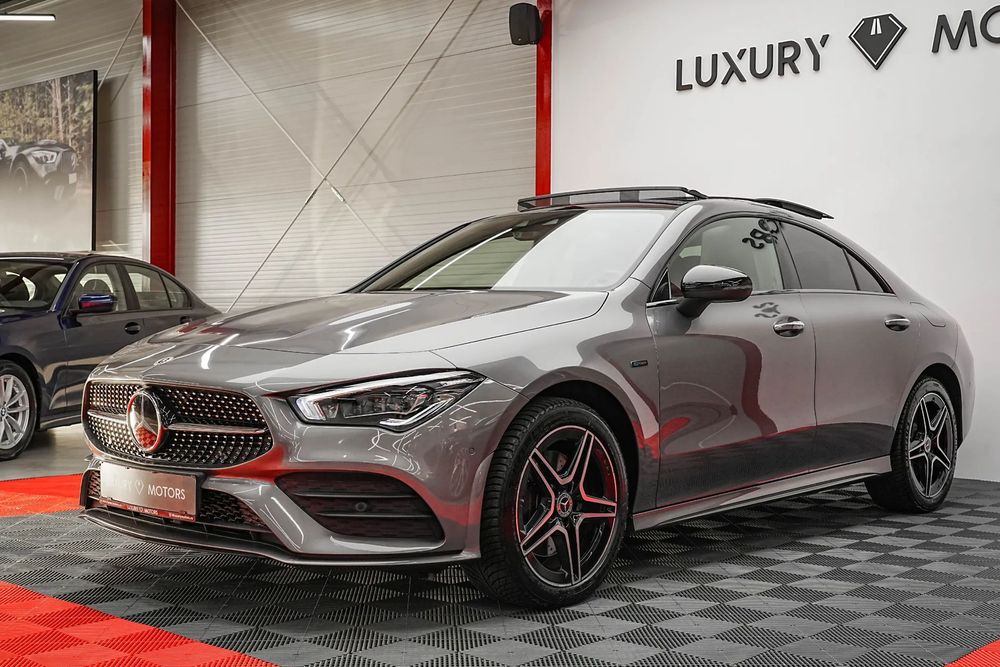 Mercedes-Benz CLA Posibilitate Rate / Avans 0 / Km Certificat / Garantie Extinsa