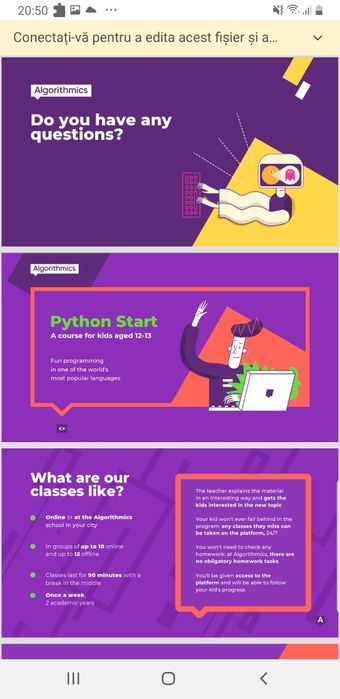 Cautam Profesor sau Student de PROGRAMARE