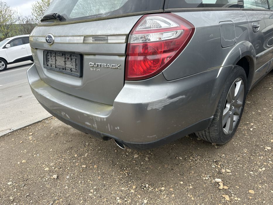 Задна броня за Субару Легаси Аутбек/Subaru Legacy Outback!