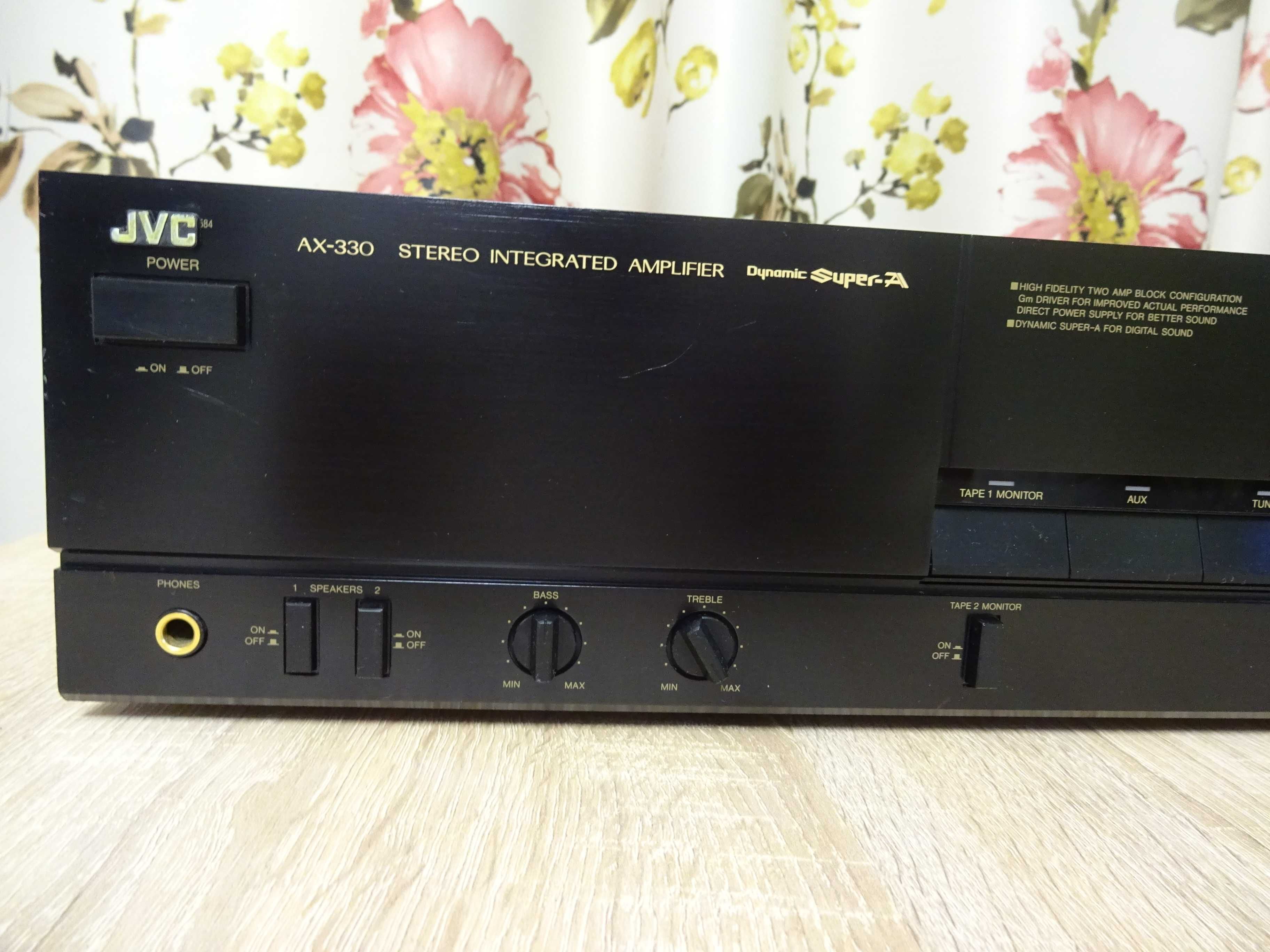 Amplificator JVC, 2x55W