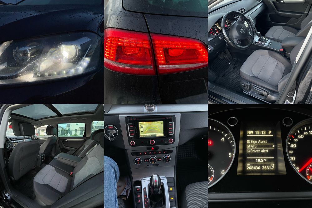 Vand Passat B7 Highline 2015