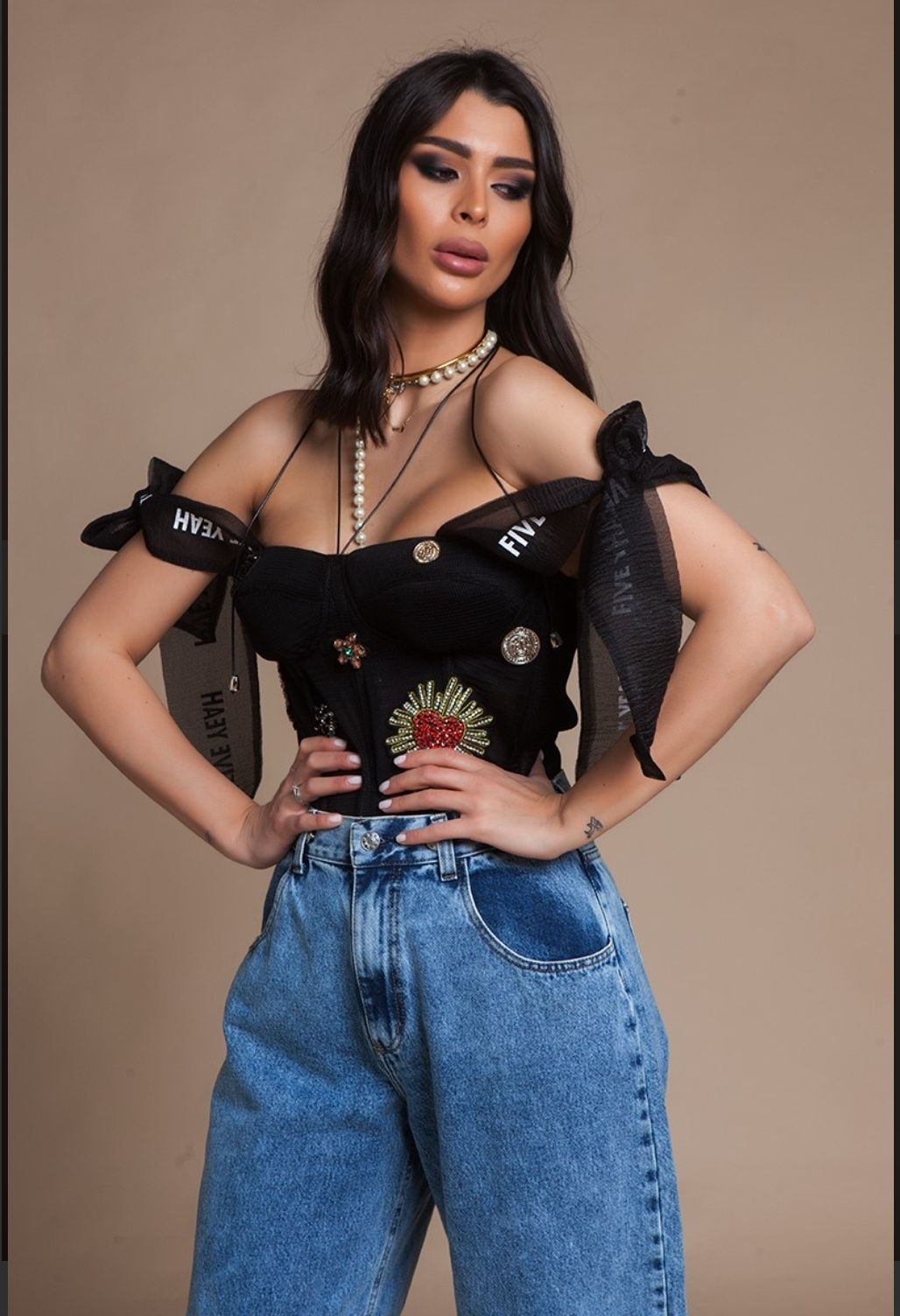 Ново бюстие Nikole collection S