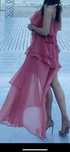 Rochie cu volane