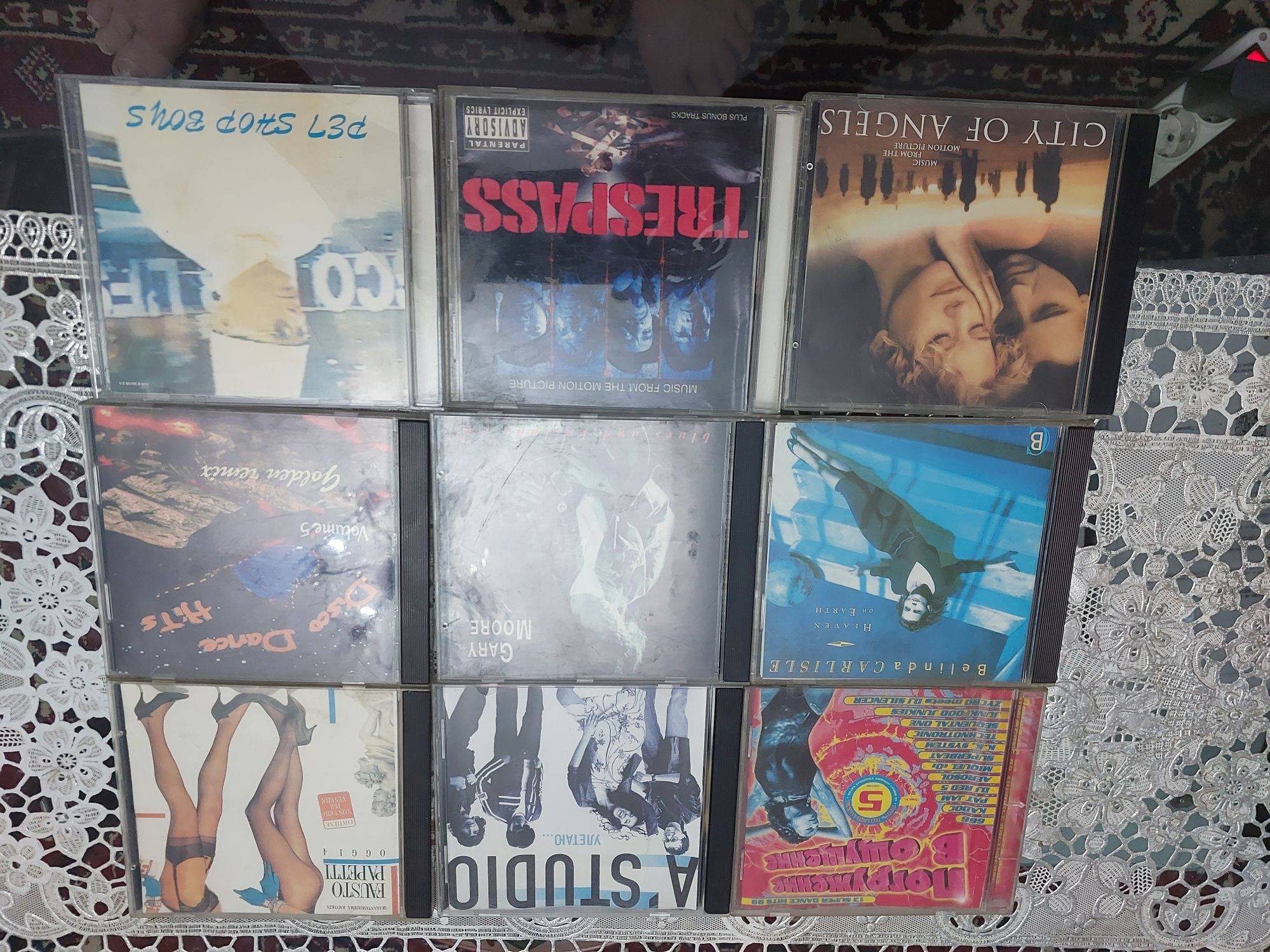 Компакт диски CD аригиналы