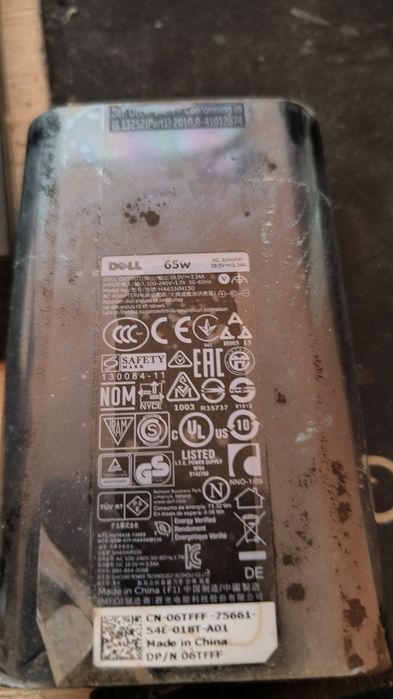 Incarcator dell original 65w  19,5 v