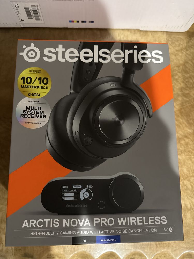Arctis nova pro wireless. Steelseries