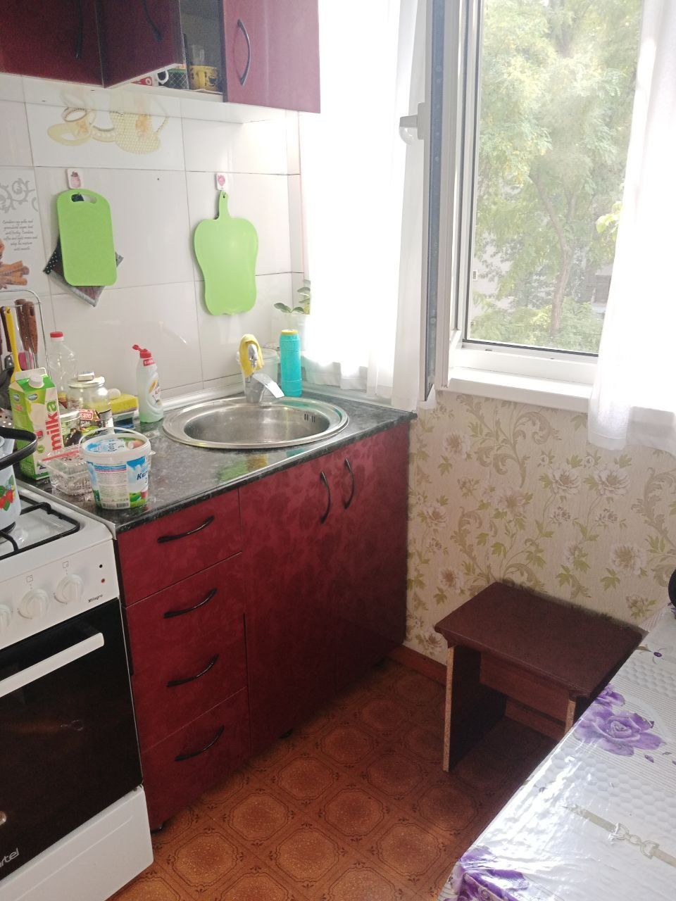Срочно продается 1 комнатная квартира