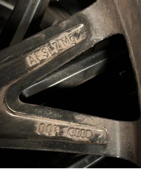 Ауди джанти 20 цола Q7 E-tron Зимни +6мм