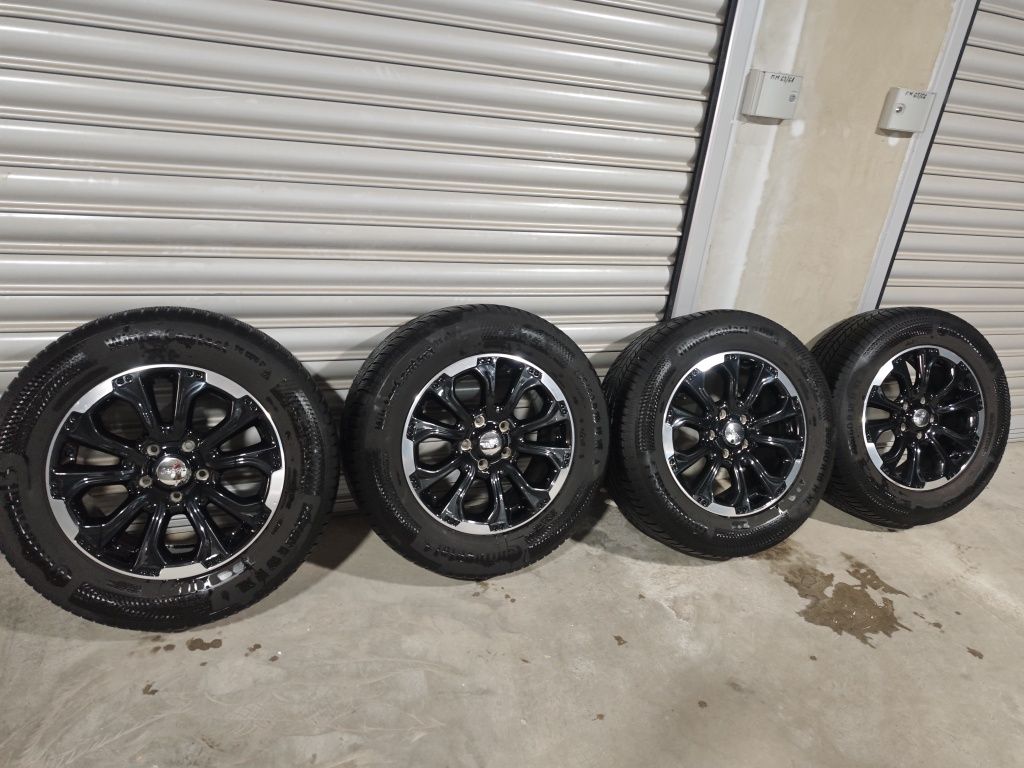 Джанти 18 Jeep Grand Cherokee 5x127