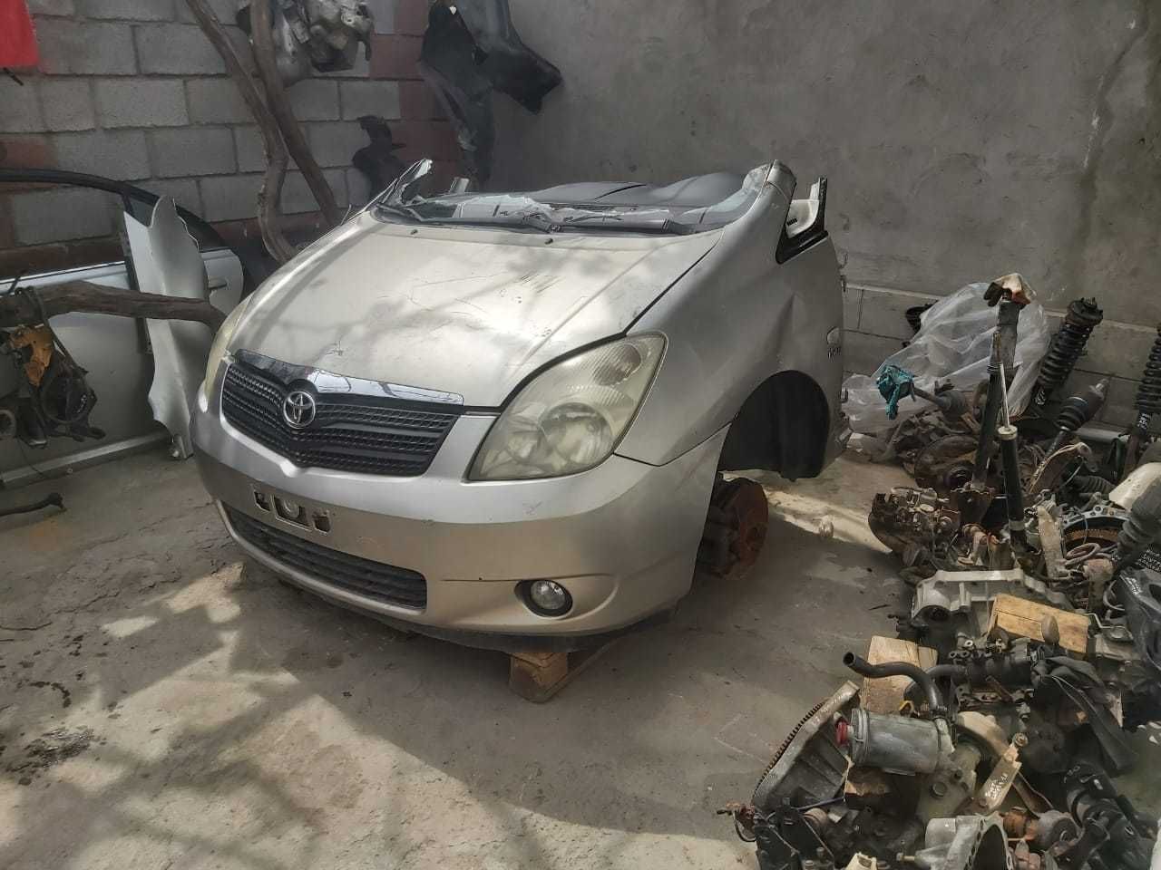 запчасти на toyota corolla verso