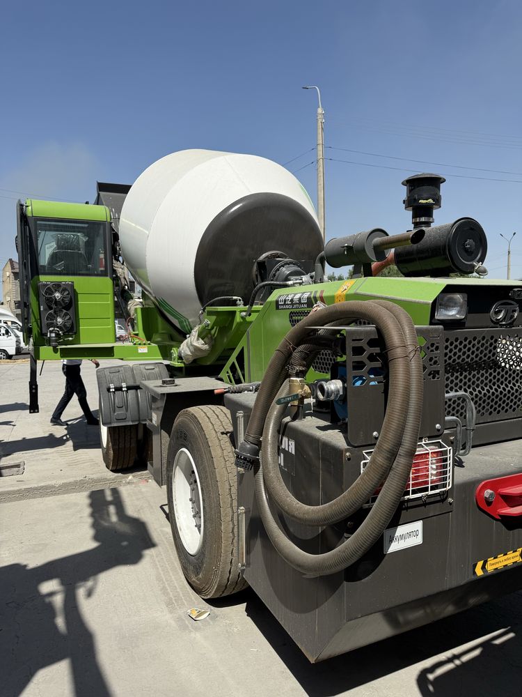 Carmix betonamishalka / Mixer / Karmiks / Carmix 2 kub