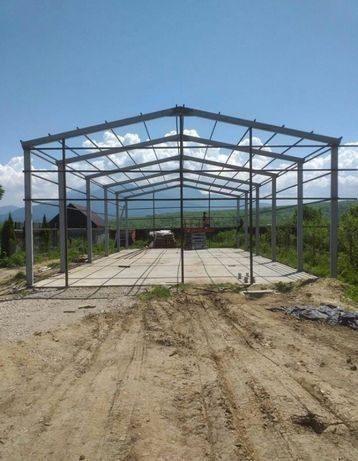 Vand structuri metalice