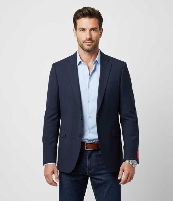 Hugo Boss Anfred214x_WG - Оригинално мъжко сако размер 50 / M
