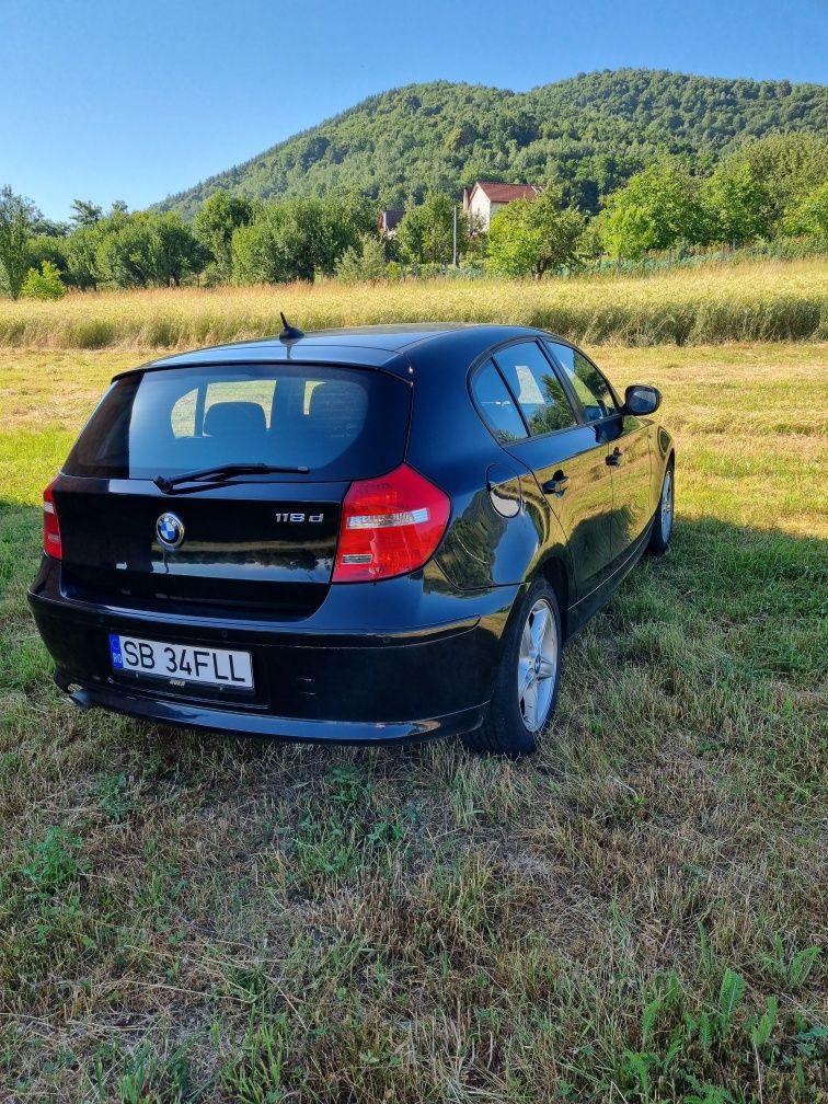 BMW seria 1 an 2011 diesel