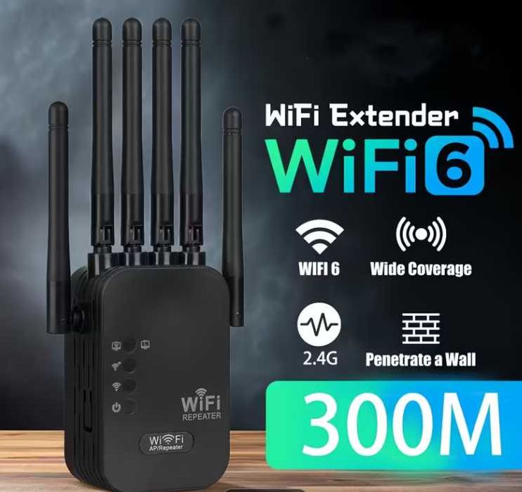 WiFi усилвател, репийтър, repeater, Access Points AP с лан вход изход