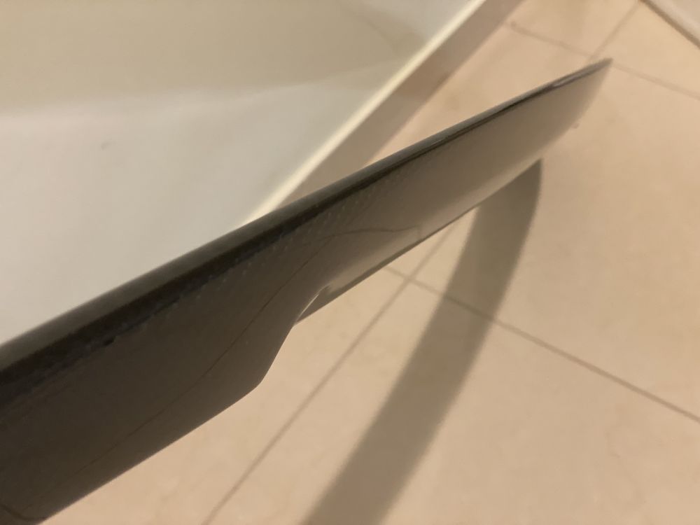 Eleron portbagaj Carbon 100% pt Bmw seria 7 G11 G12 nfl Lci Facelift