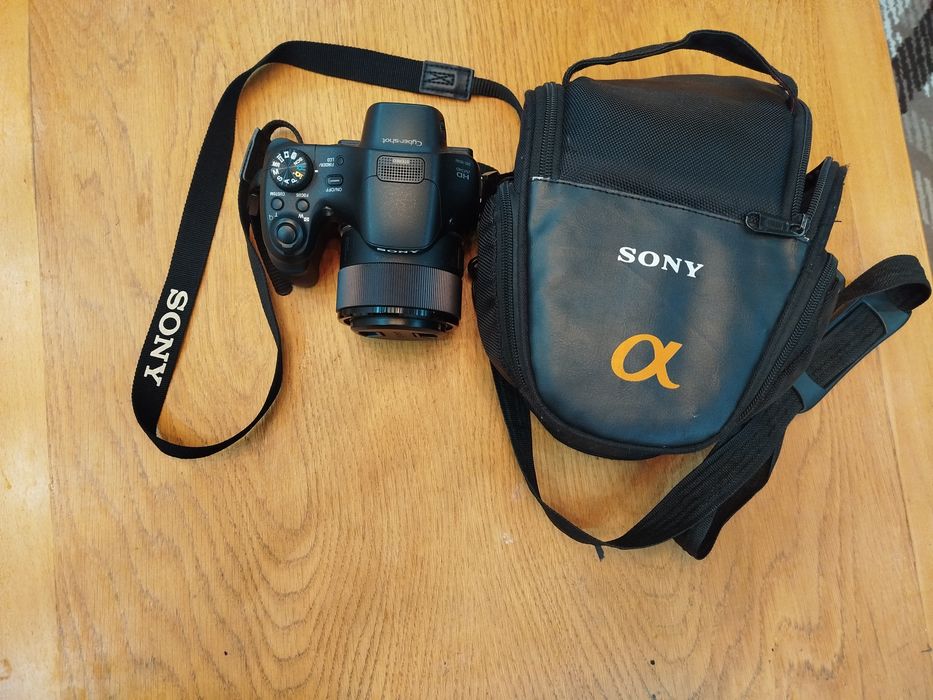 Фотоапарат Sony DSC-HX300