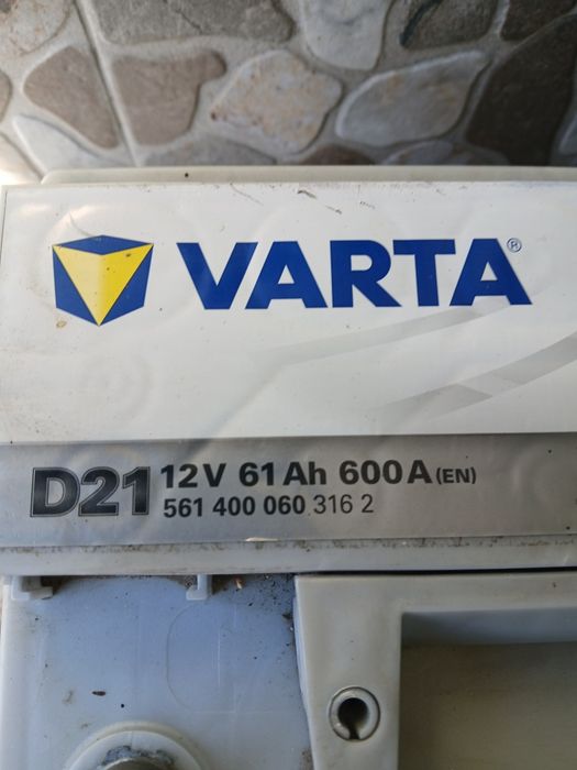 Baterie auto varta
