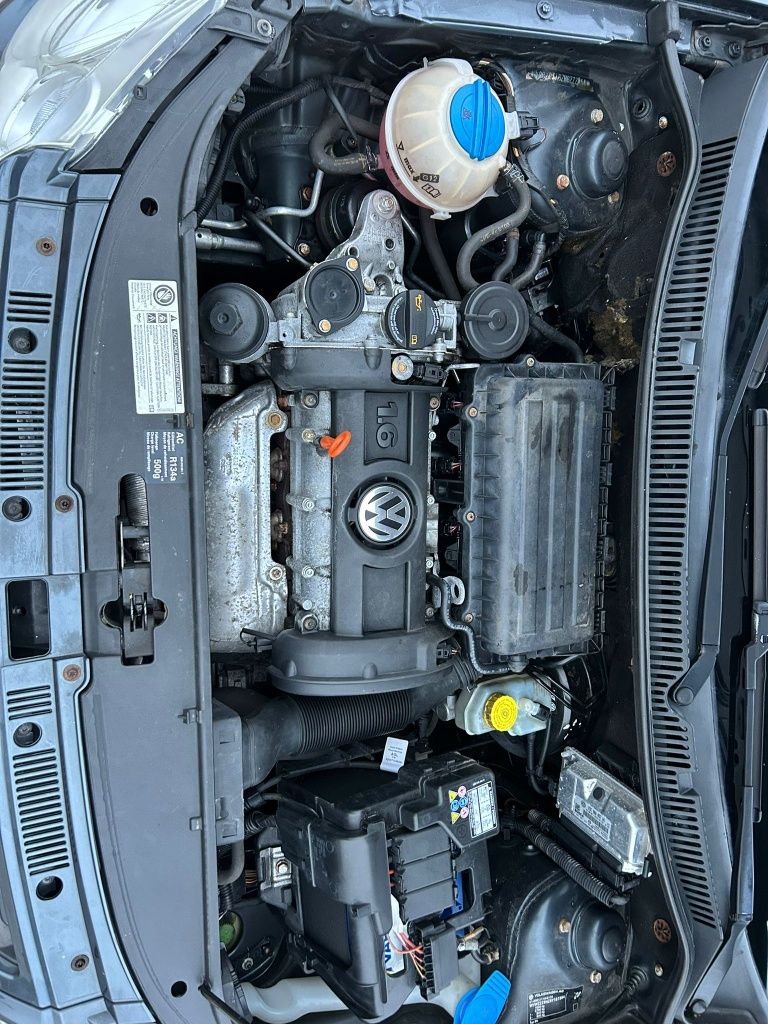 Vw polo 1,6 mpi an 2009