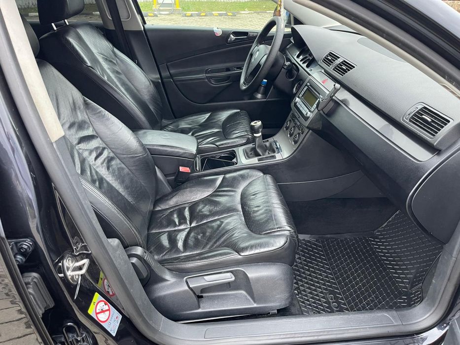 Volkswagen Passat 2.0 140 cp