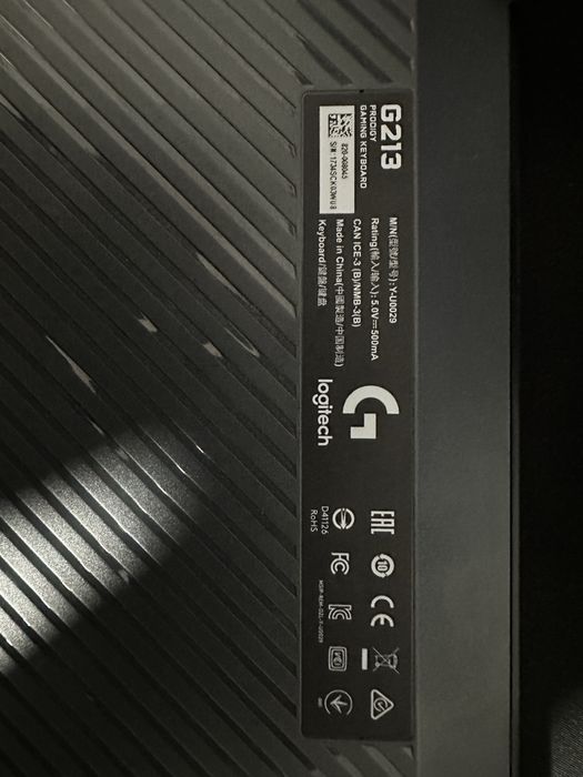 Tastatura Logitech G213