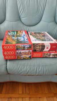 Puzzle 4000 piese