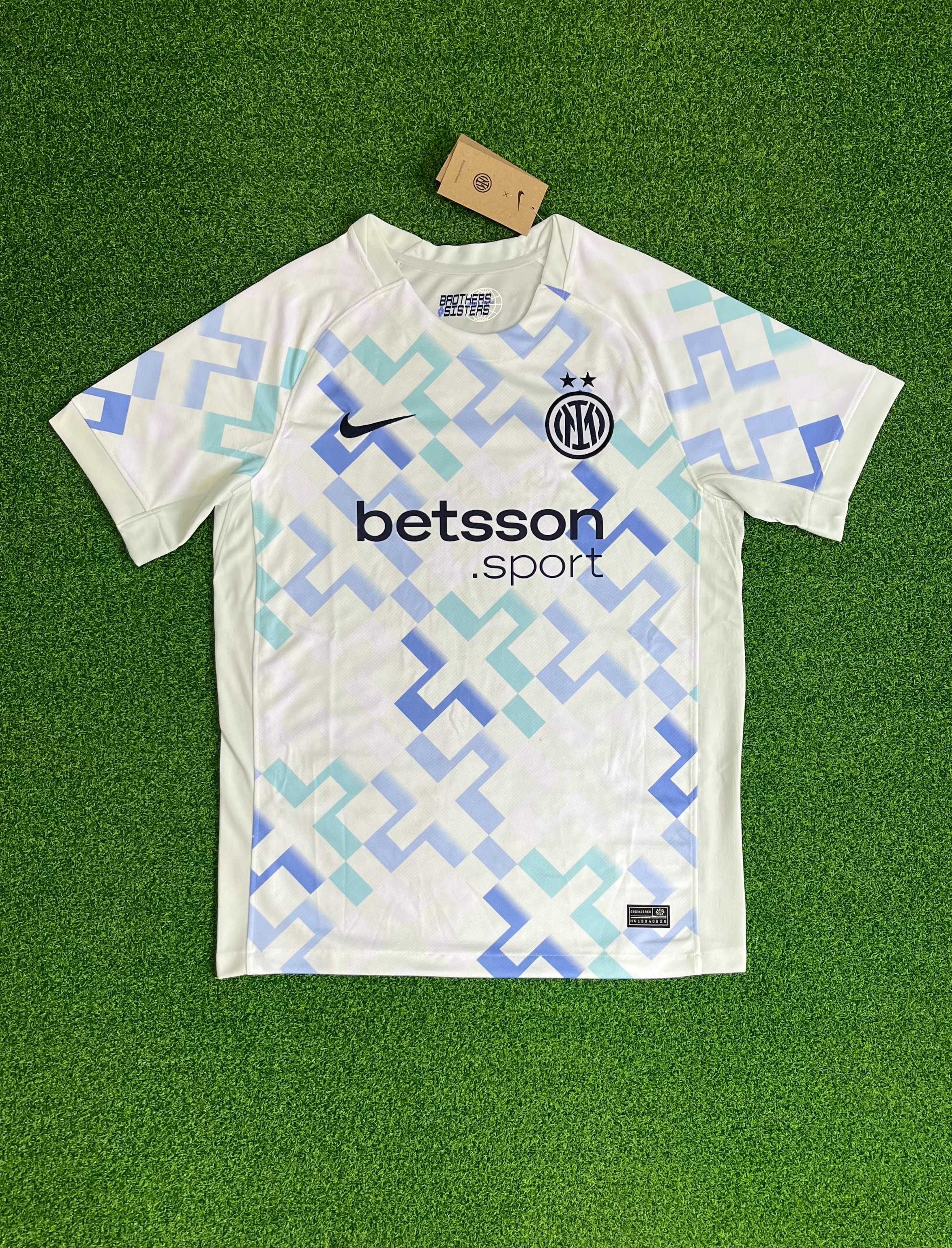 Ново! Inter / Интер  Lazio официални тениски 2025/2026 Nike
