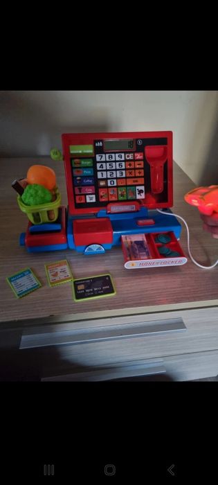 Casa de marcat interactiva