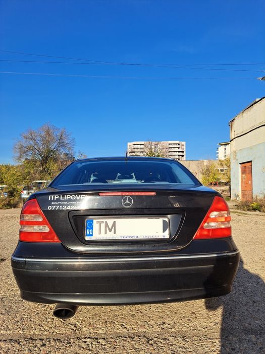 Mercedes C180 Kompressor W203 2003