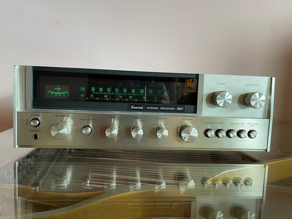 Amplitunner - Sansui 661