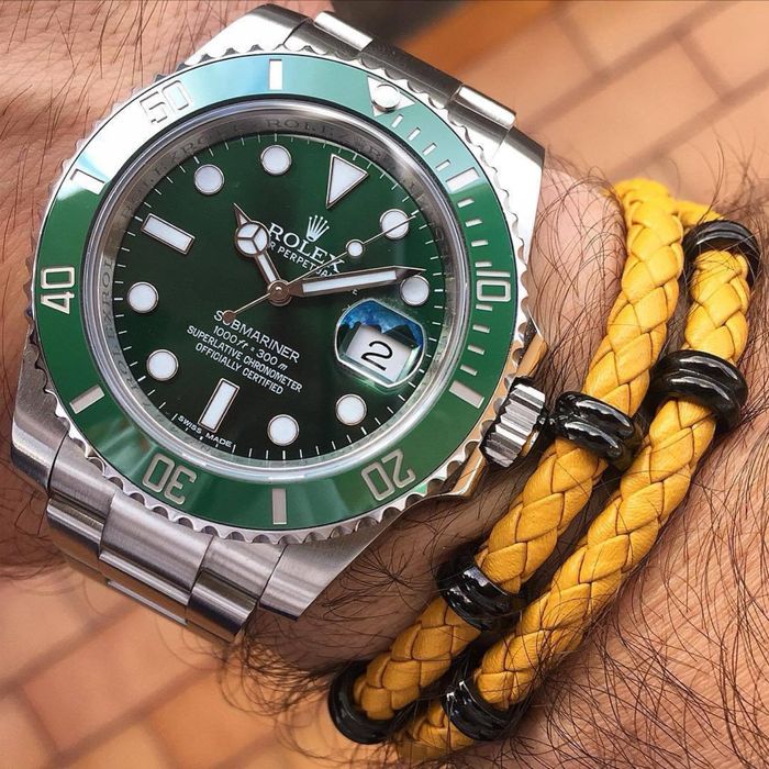 ceas rolex submariner hulk