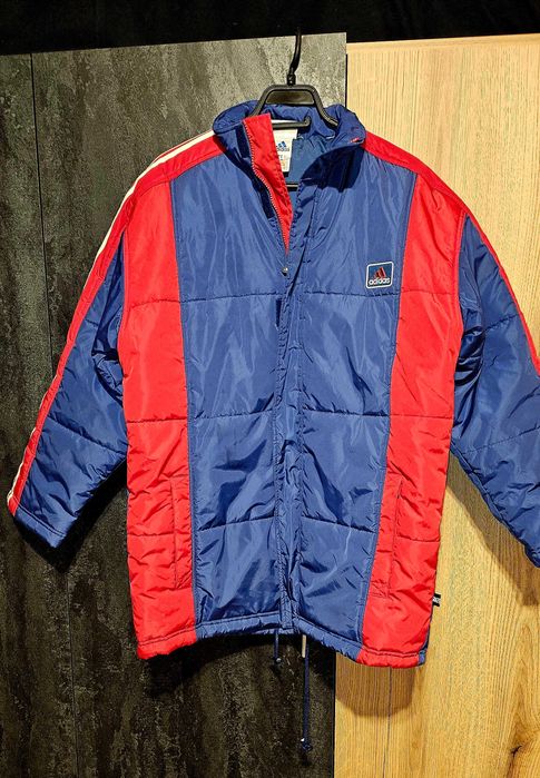 Ново мъжка зимна шуба Адидас