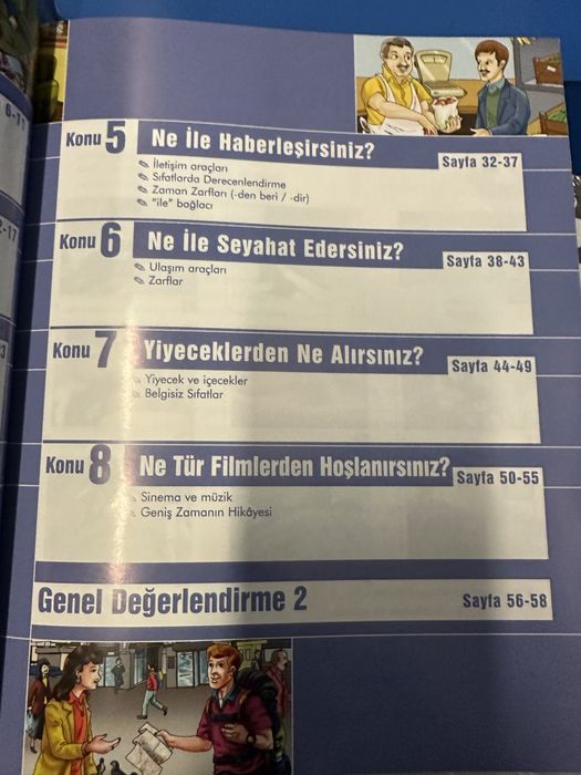 Carte + CD + Caiet exercitii turca / Turkish Ebru Türkçe Ders Kitabı 3