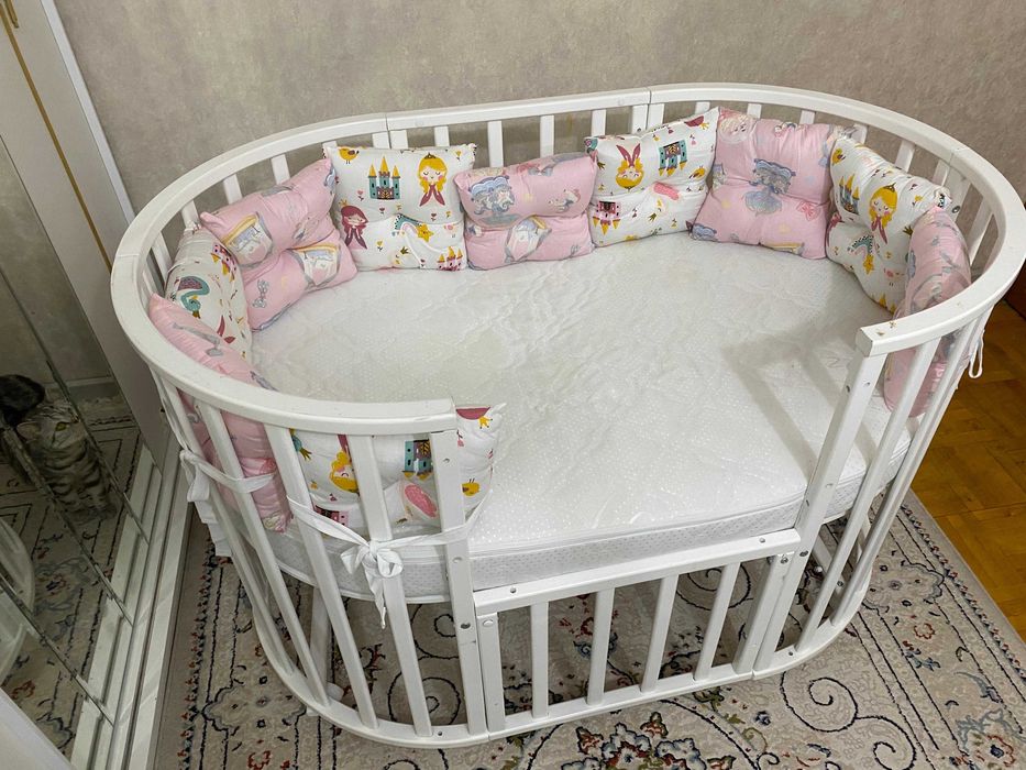 Детская кровать трансформер