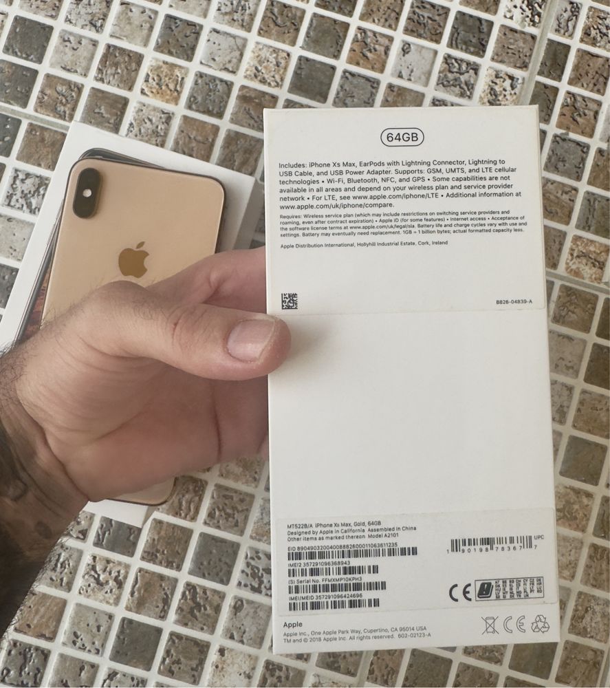 Iphone xs Max 64GB