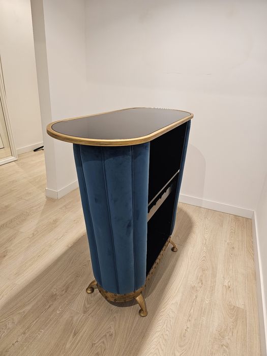 Bar Kare din catifea