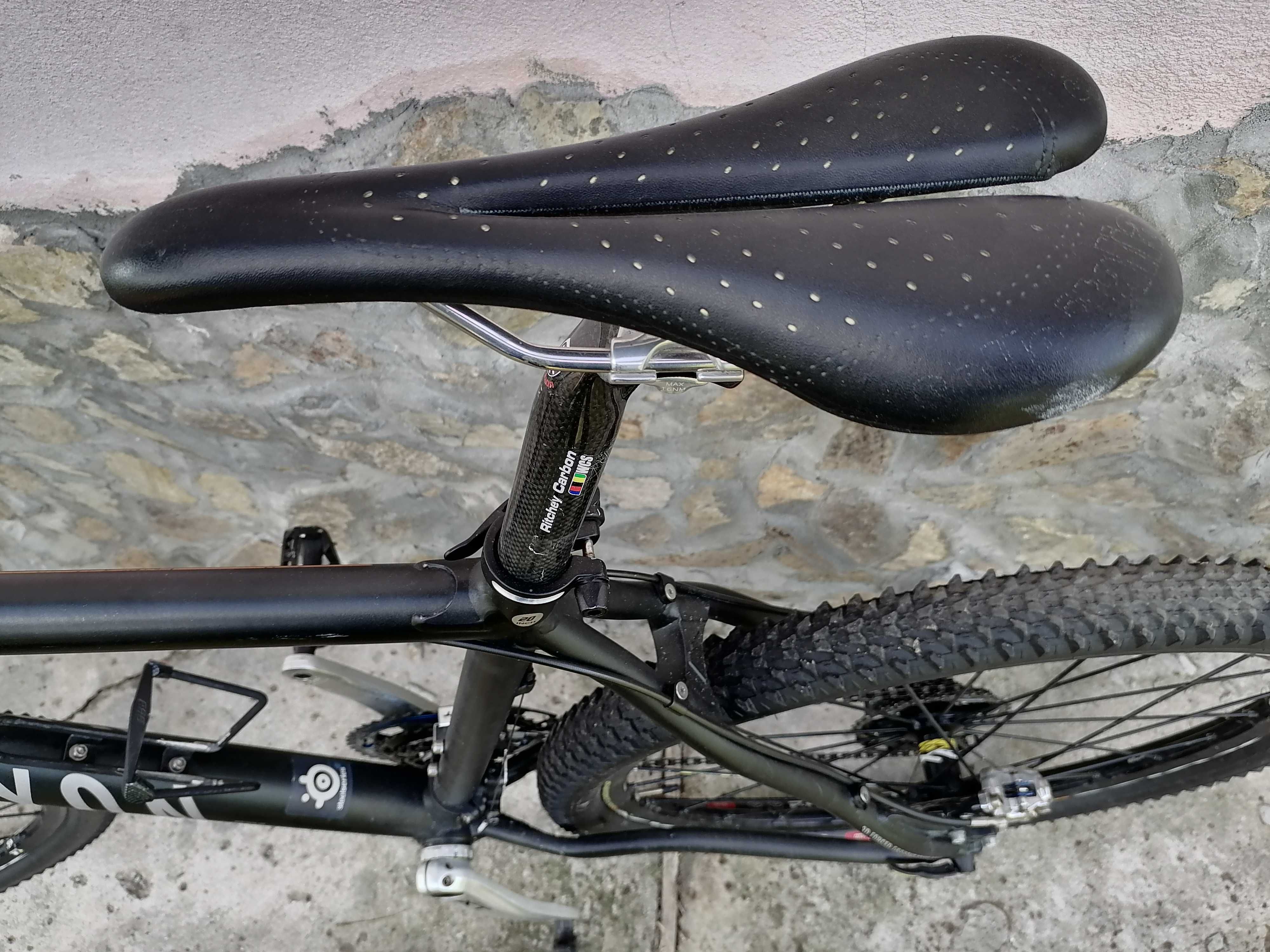 Bicicleta Grand Canyon Furca Fox Sram X9 și X0