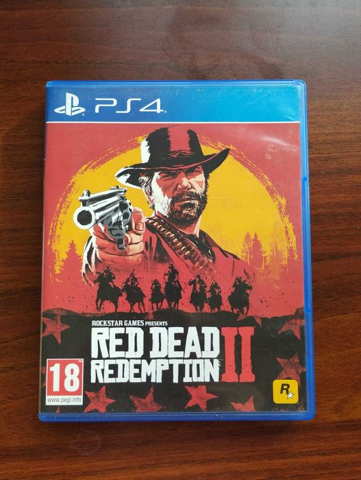 Red Dead Redemption 2 PS4