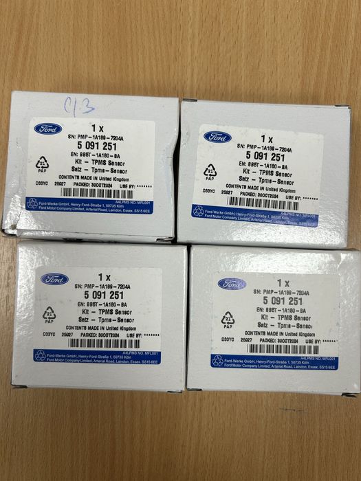 Senzori presiune roti Ford Tourneo Custom