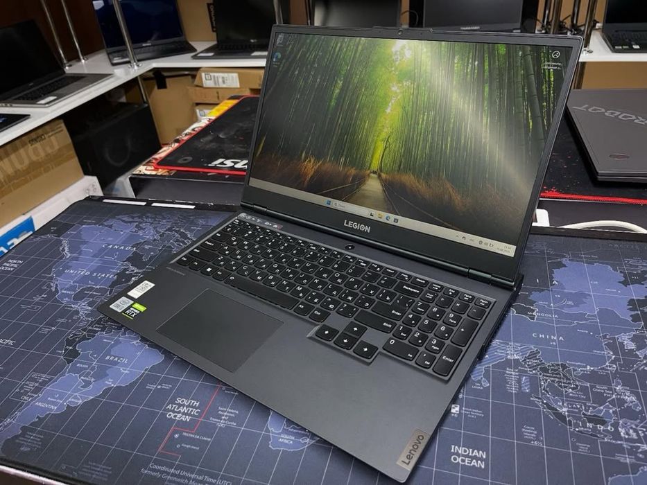 Игровой Ноутбук Lenovo Legion 5 Core i5-10|8Gb|SSD256Gb|RTX3050