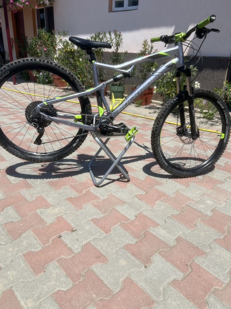 Bicicleta rockrider st 900 s