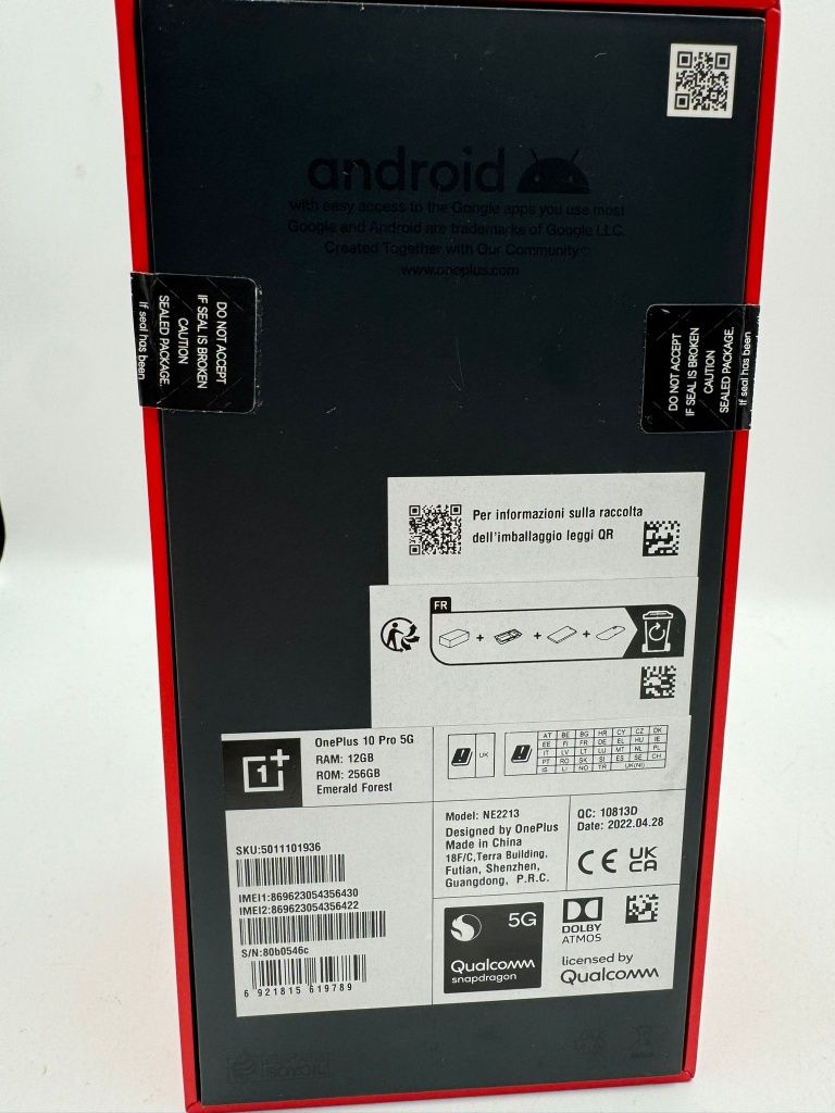 Telefon mobil OnePlus 10 Pro, 256GB, 12GB RAM, 5G