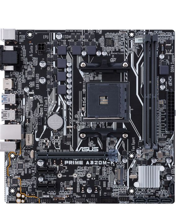 Placa de baza Asus Prime A320M-K